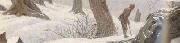 Caspar David Friedrich detail Winter landscape (mk10) oil painting artist